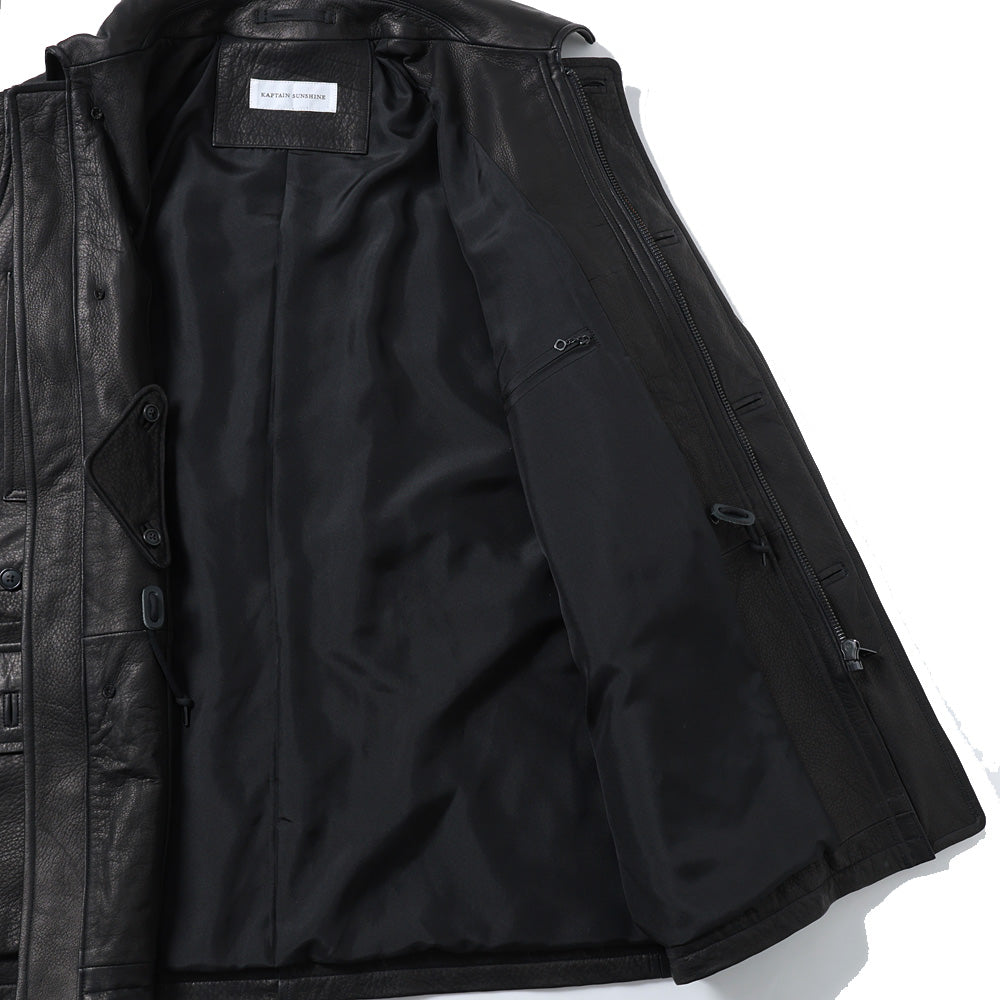 KAPTAIN SUNSHINE Deerskin Half Coat KS25FCO10 (KS25FCO10