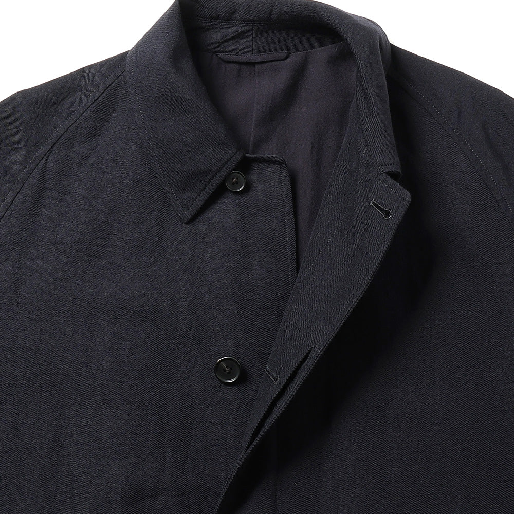 Cashmere Linen Walker Coat