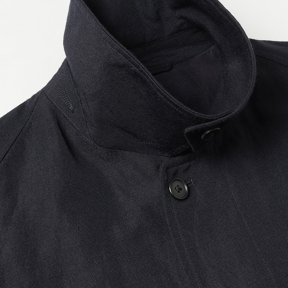 Cashmere Linen Walker Coat