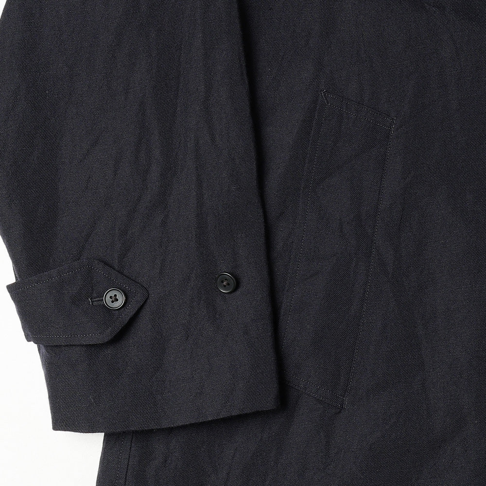 Cashmere Linen Walker Coat
