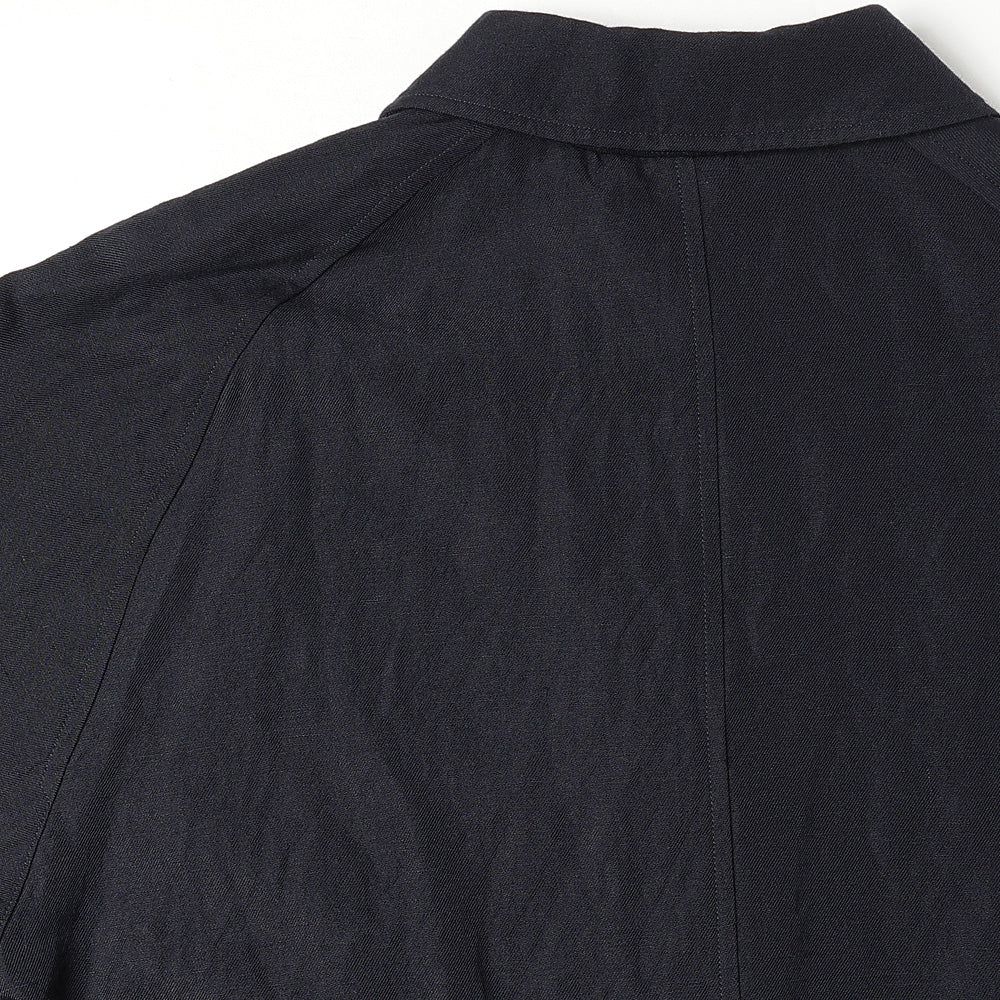 Cashmere Linen Walker Coat