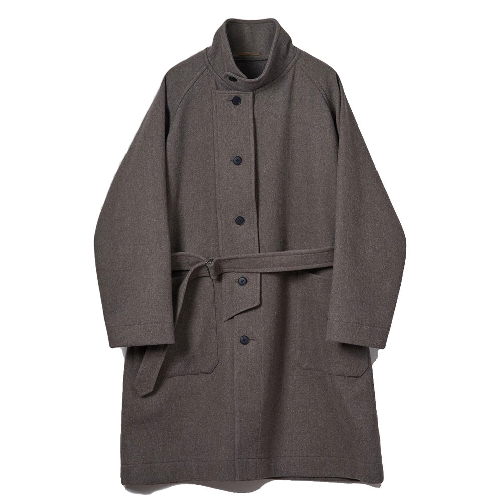 Stand Collar Coat (Available 9/26)