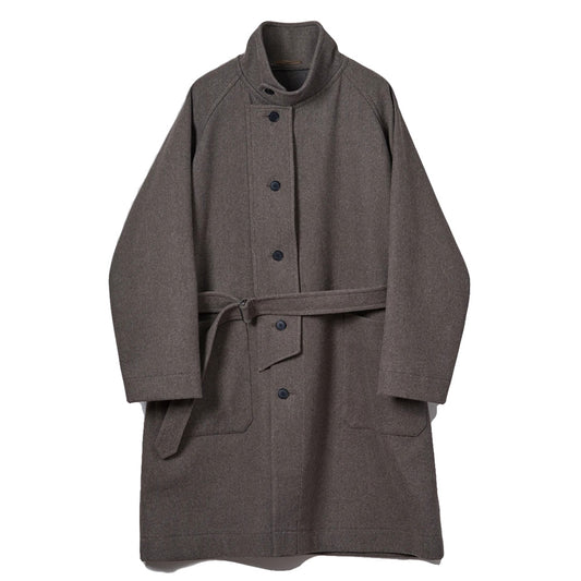 Stand Collar Coat