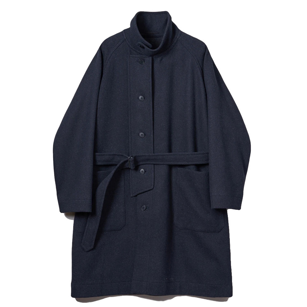 Stand Collar Coat (Available 9/26)