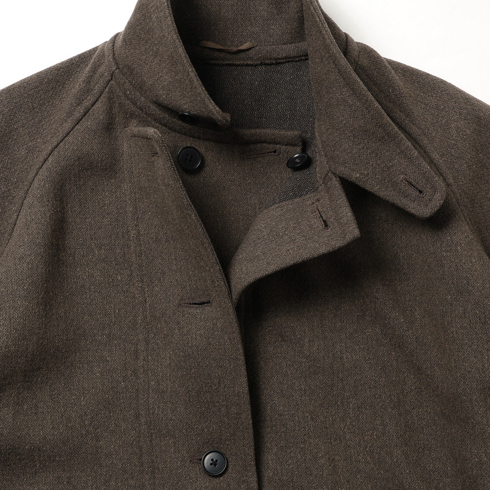 Stand Collar Coat (Available 9/26)