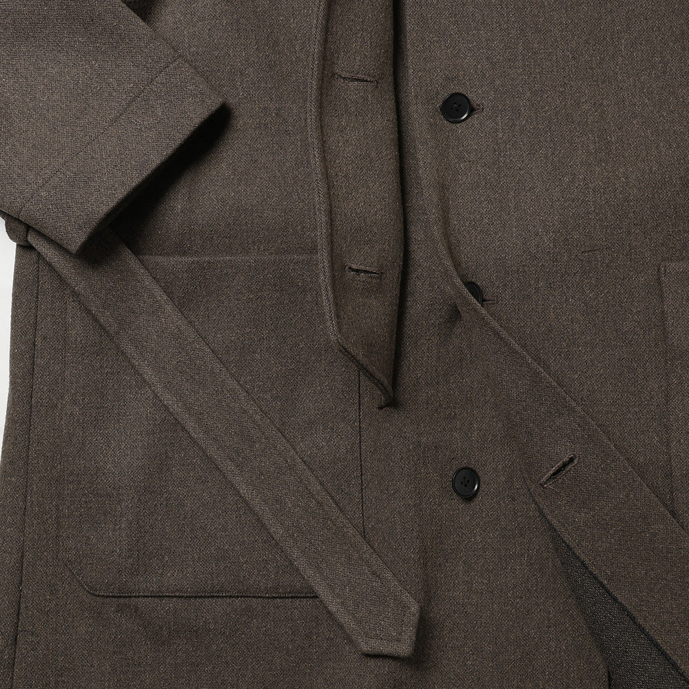 Stand Collar Coat (Available 9/26)