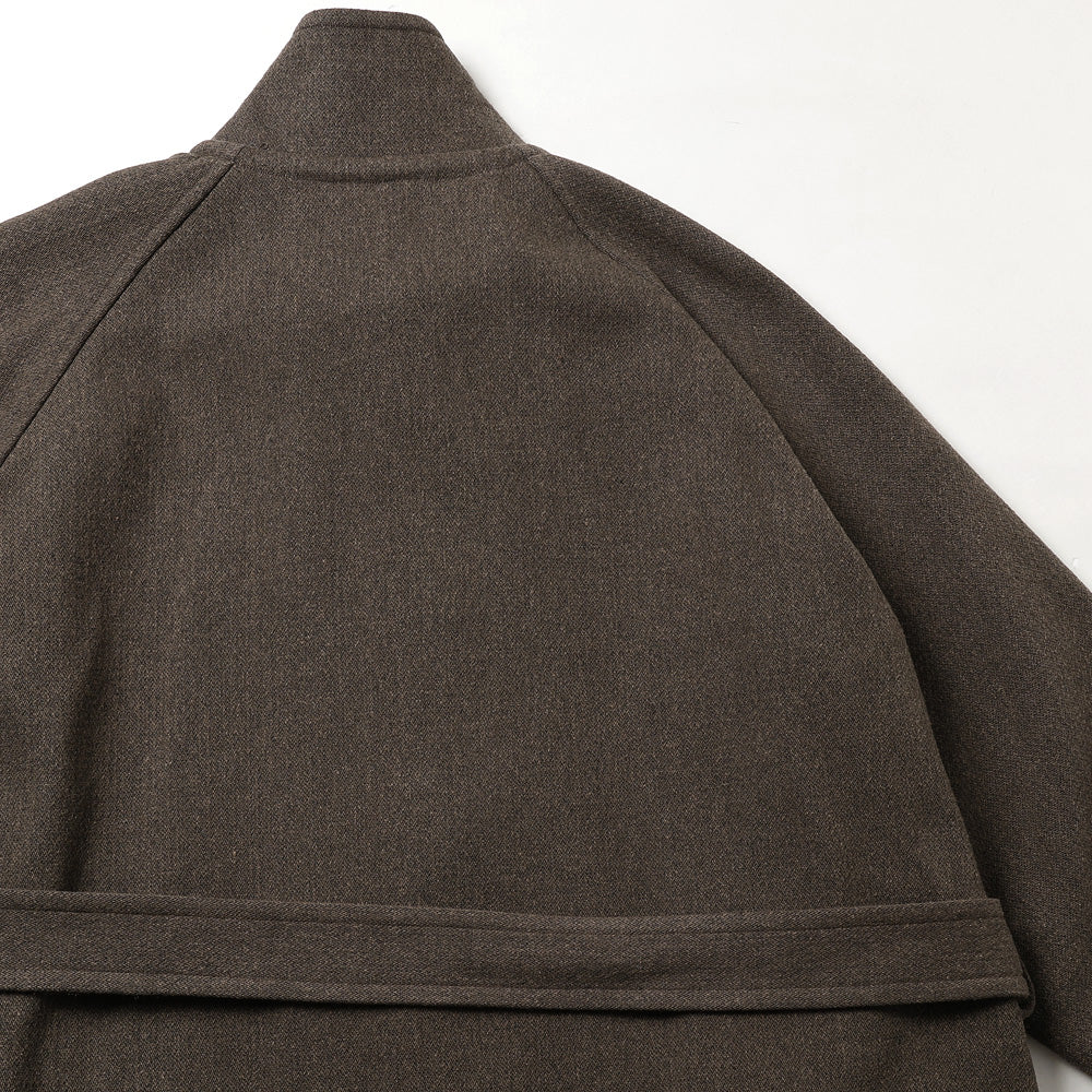 Stand Collar Coat (Available 9/26)