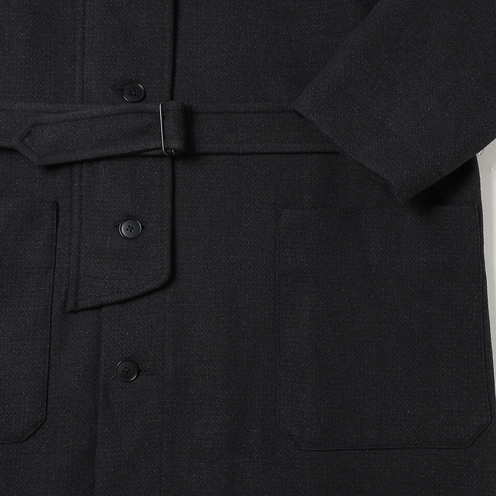 Stand Collar Coat (Available 9/26)