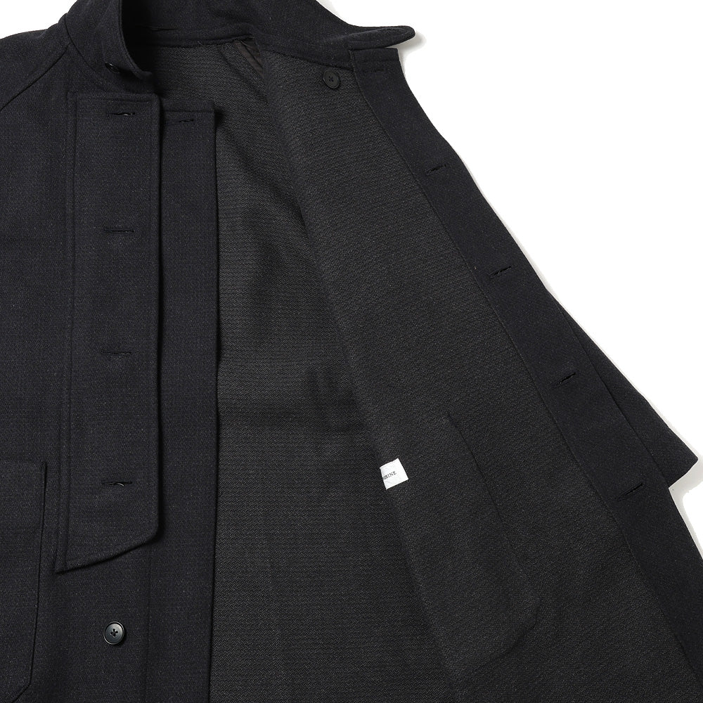 Stand Collar Coat (Available 9/26)