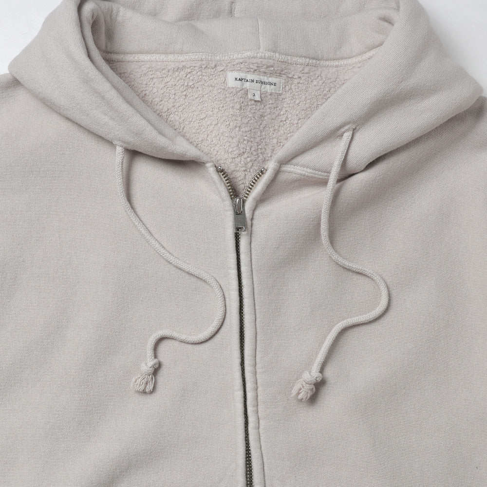 Front Zip Hoodie
