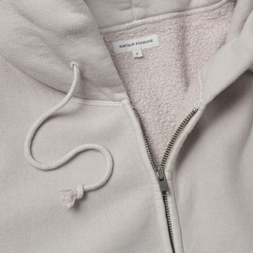Front Zip Hoodie
