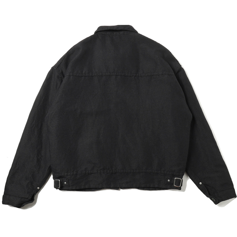 Wool Hemp Zip Jacket