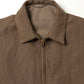 Wool Hemp Zip Jacket