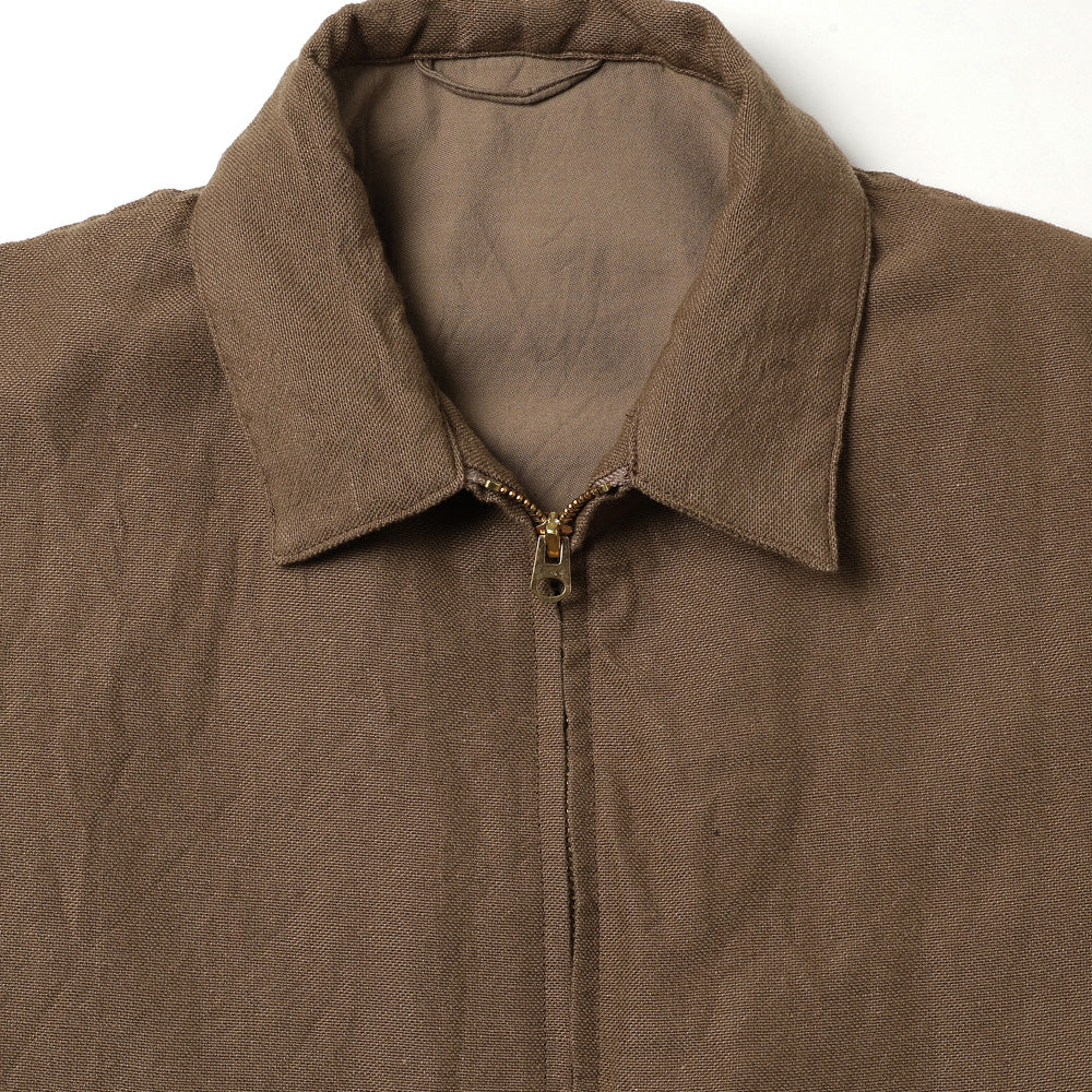Wool Hemp Zip Jacket