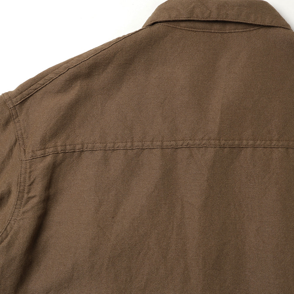 Wool Hemp Zip Jacket