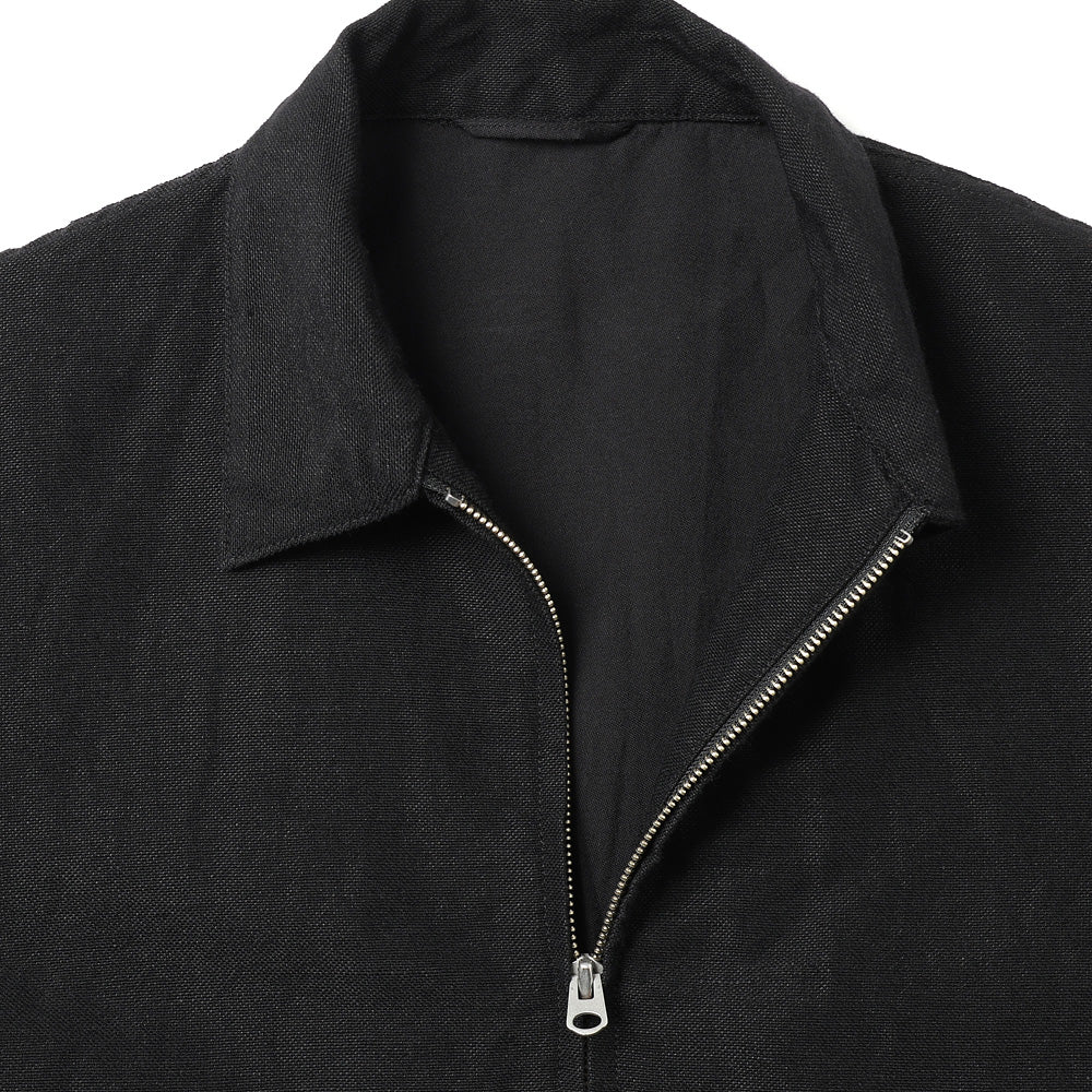 Wool Hemp Zip Jacket
