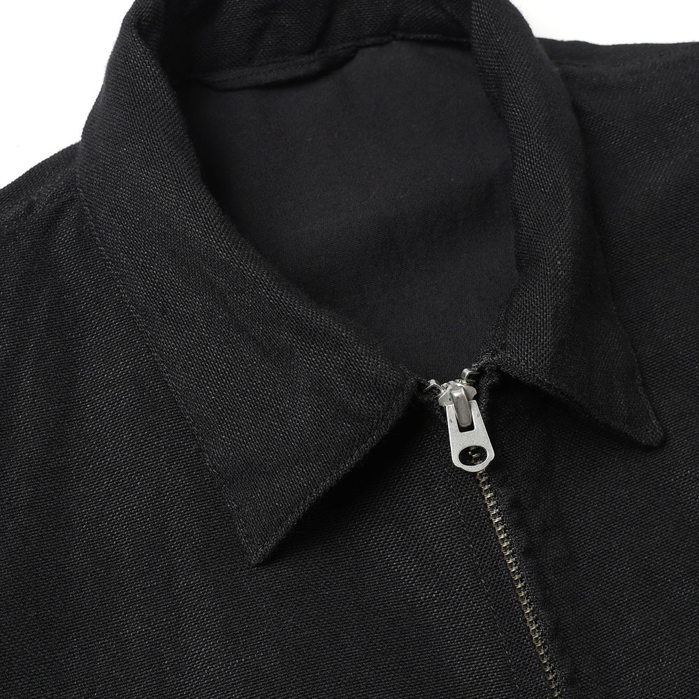 Wool Hemp Zip Jacket