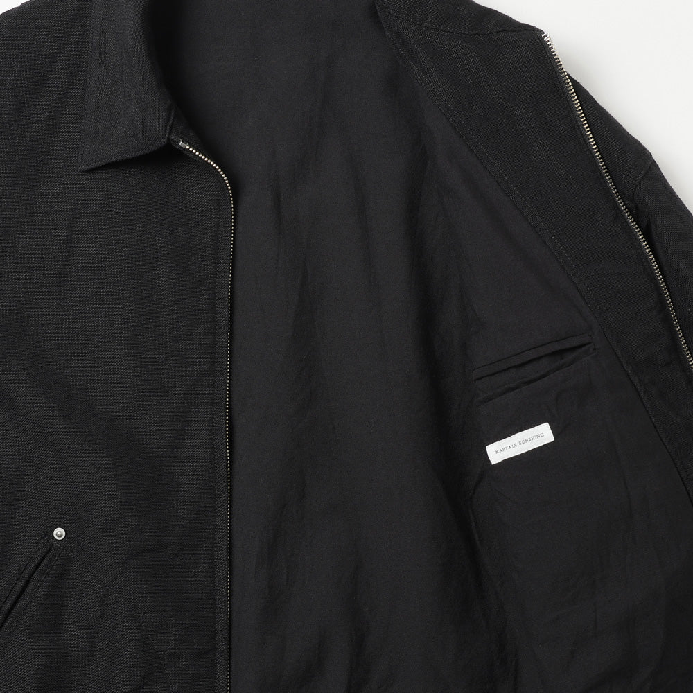Wool Hemp Zip Jacket