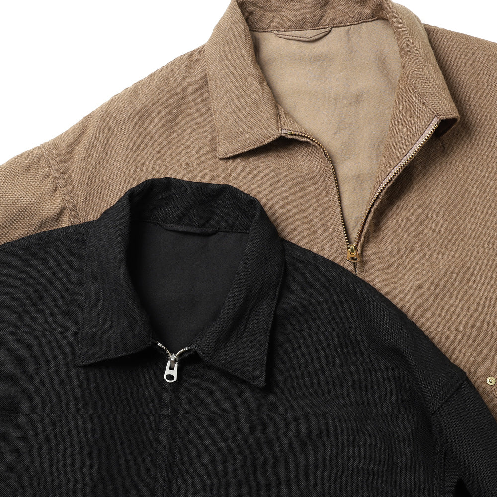 KAPTAIN SUNSHINE (キャプテン サンシャイン) Wool Hemp Zip Jacket