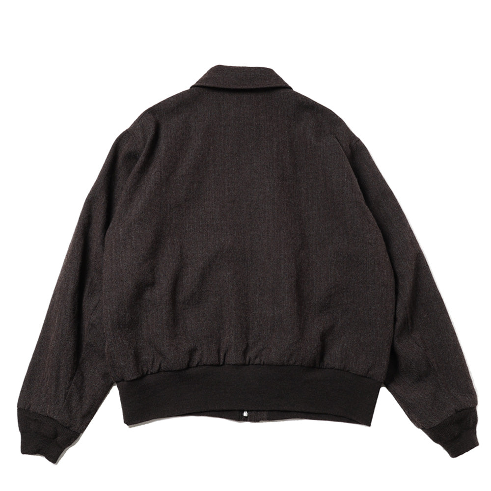 Wool Herringbone Flight Jacket 8/28mae