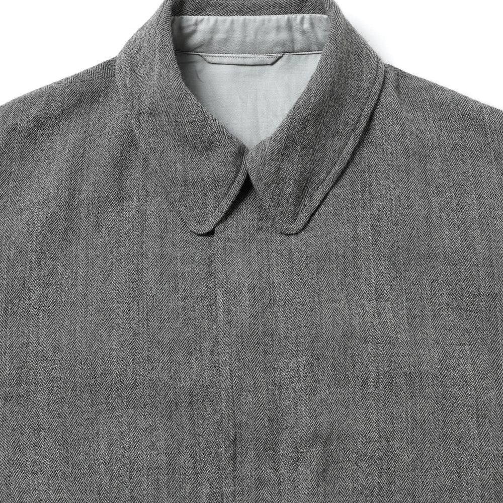 Wool Herringbone Flight Jacket 8/28mae
