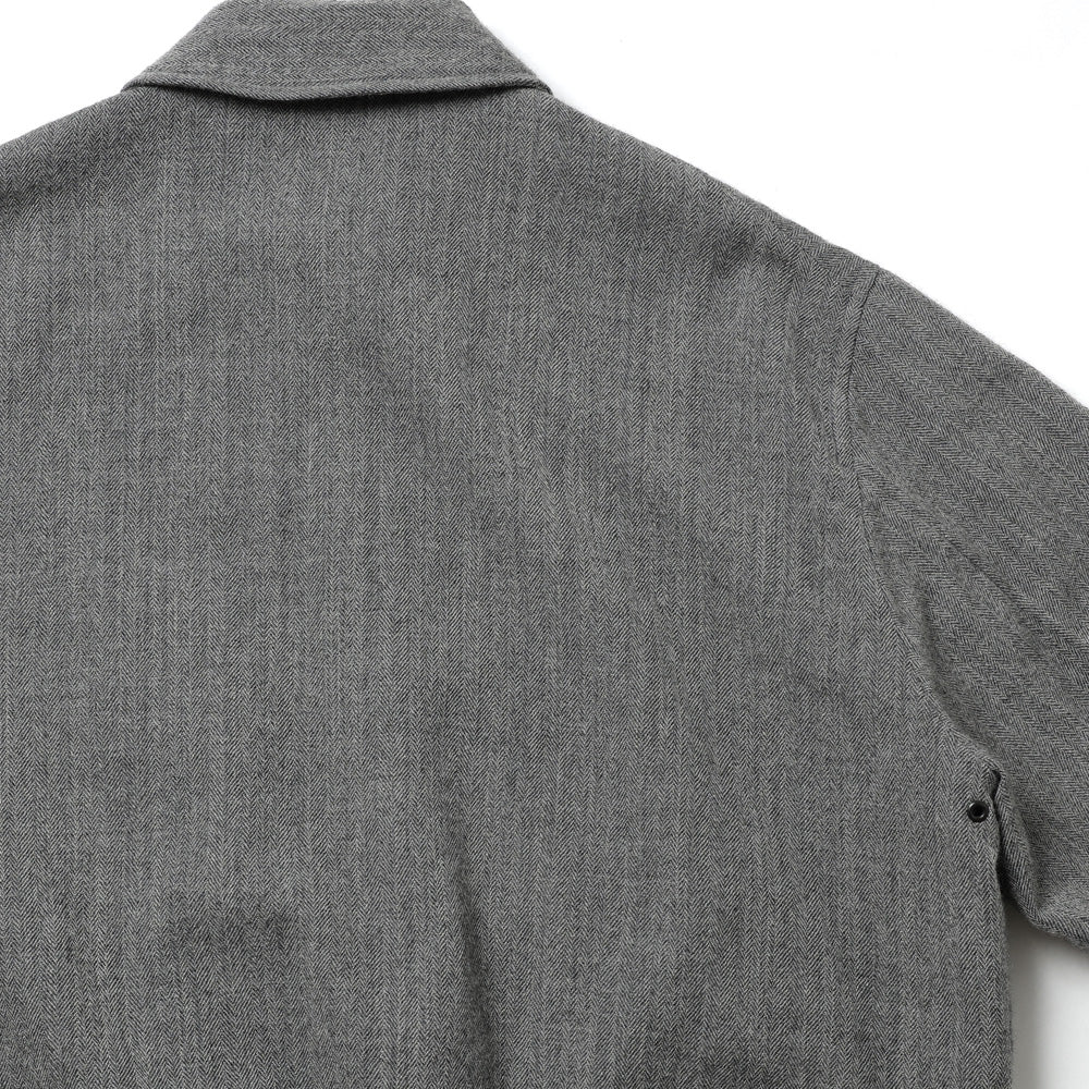 Wool Herringbone Flight Jacket 8/28mae