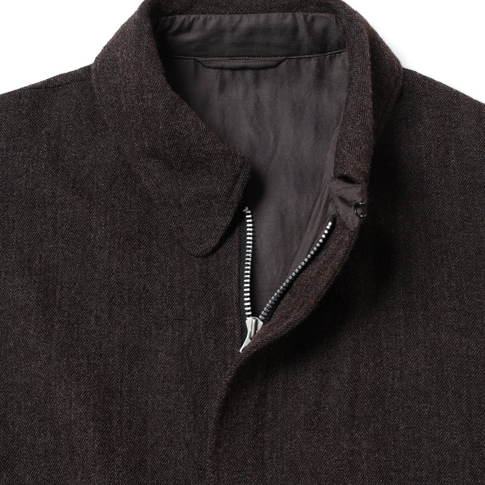 Wool Herringbone Flight Jacket 8/28mae