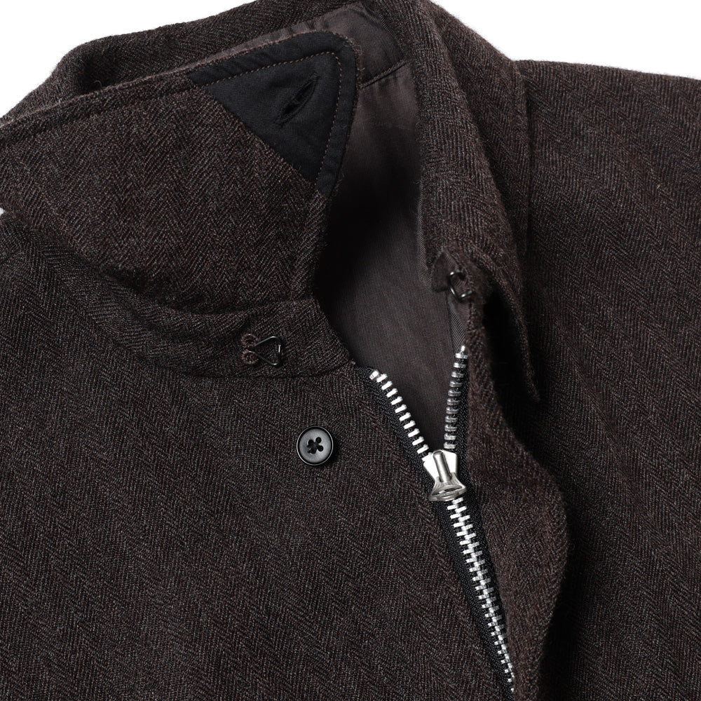 Wool Herringbone Flight Jacket 8/28mae