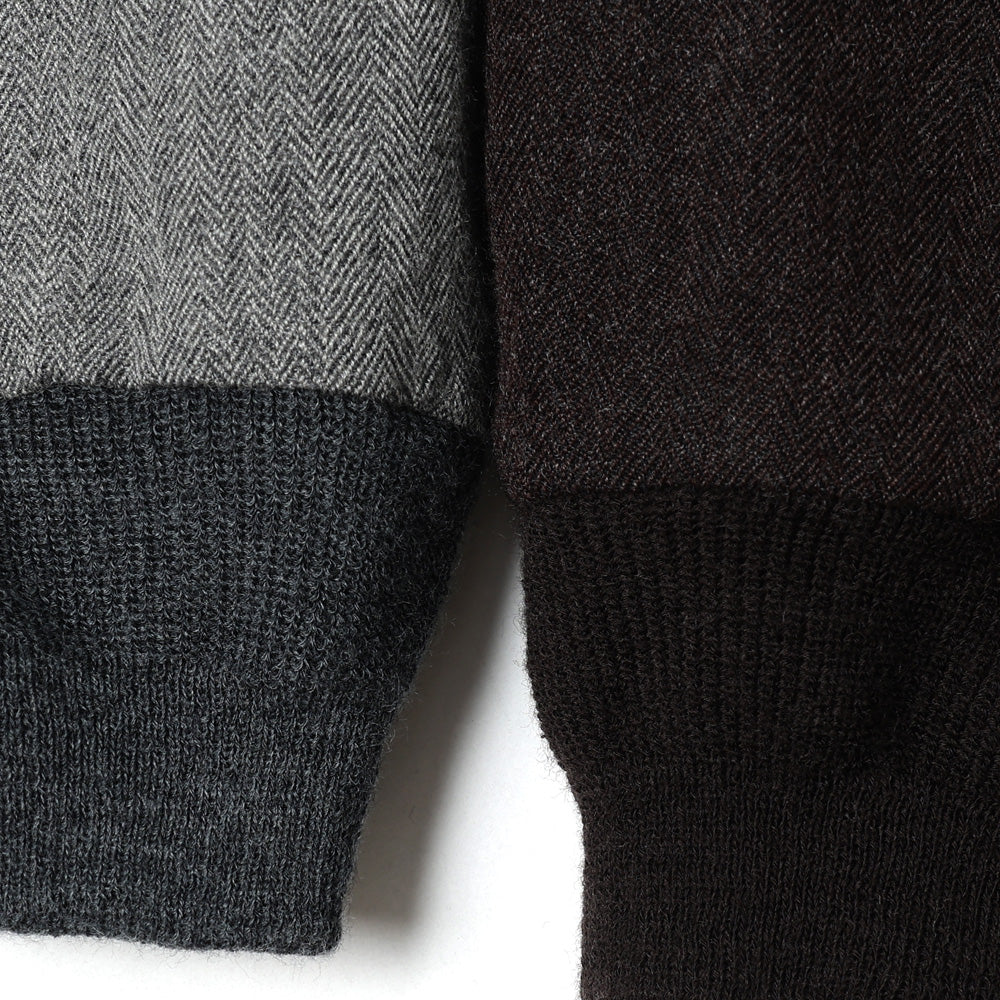 Wool Herringbone Flight Jacket 8/28mae