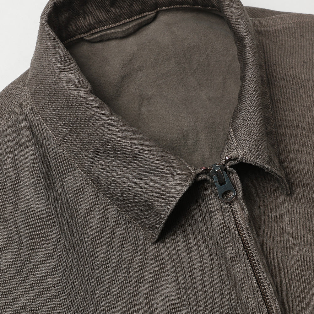 Dyed Denim Work Jacket