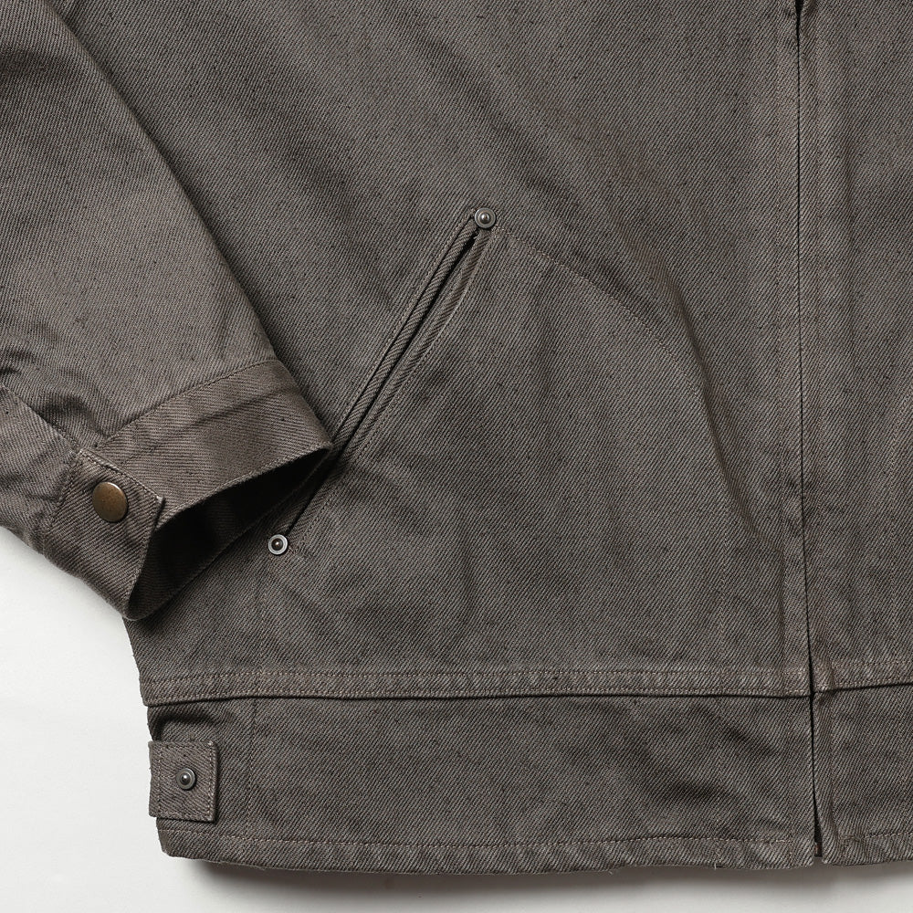 Dyed Denim Work Jacket