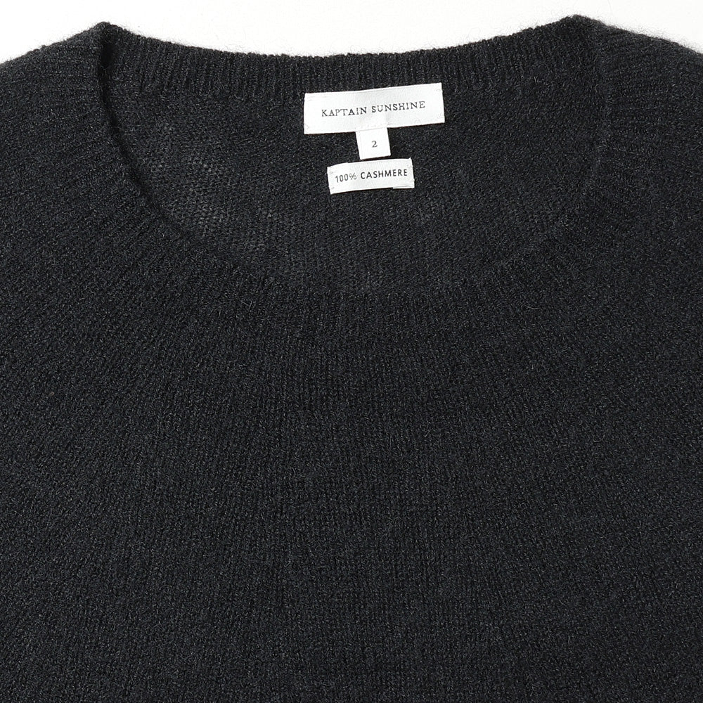 Cashmere Loose Knit Pullover