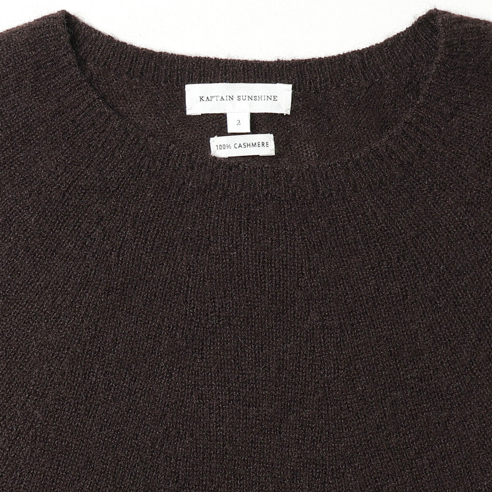 Cashmere Loose Knit Pullover
