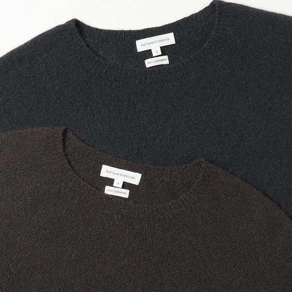 Cashmere Loose Knit Pullover