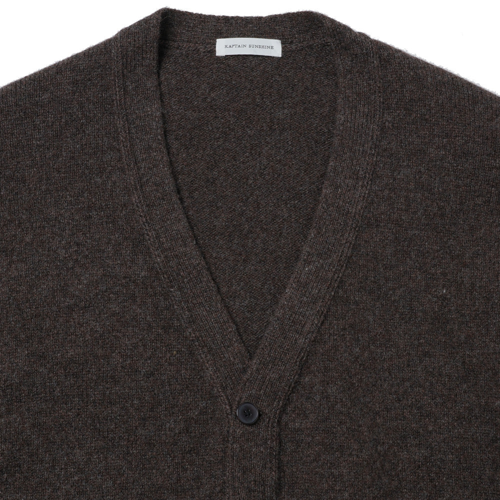 Lambswool Cardigan