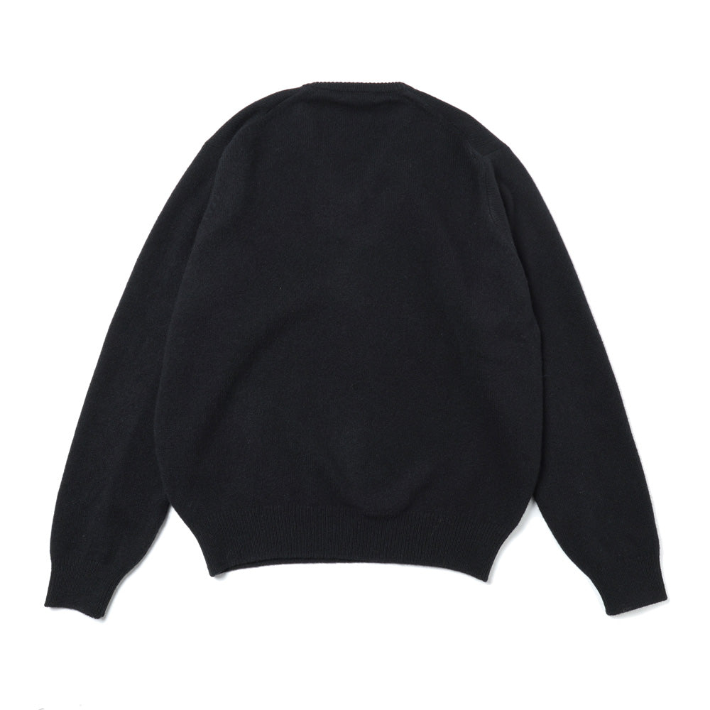 Lambswool V-neck Pullover