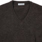 Lambswool V-neck Pullover