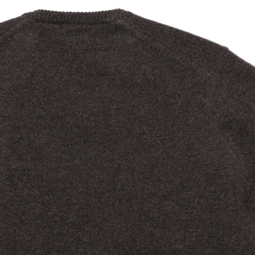 Lambswool V-neck Pullover