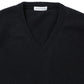 Lambswool V-neck Pullover