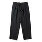 Wool Stripe Easy Trousers