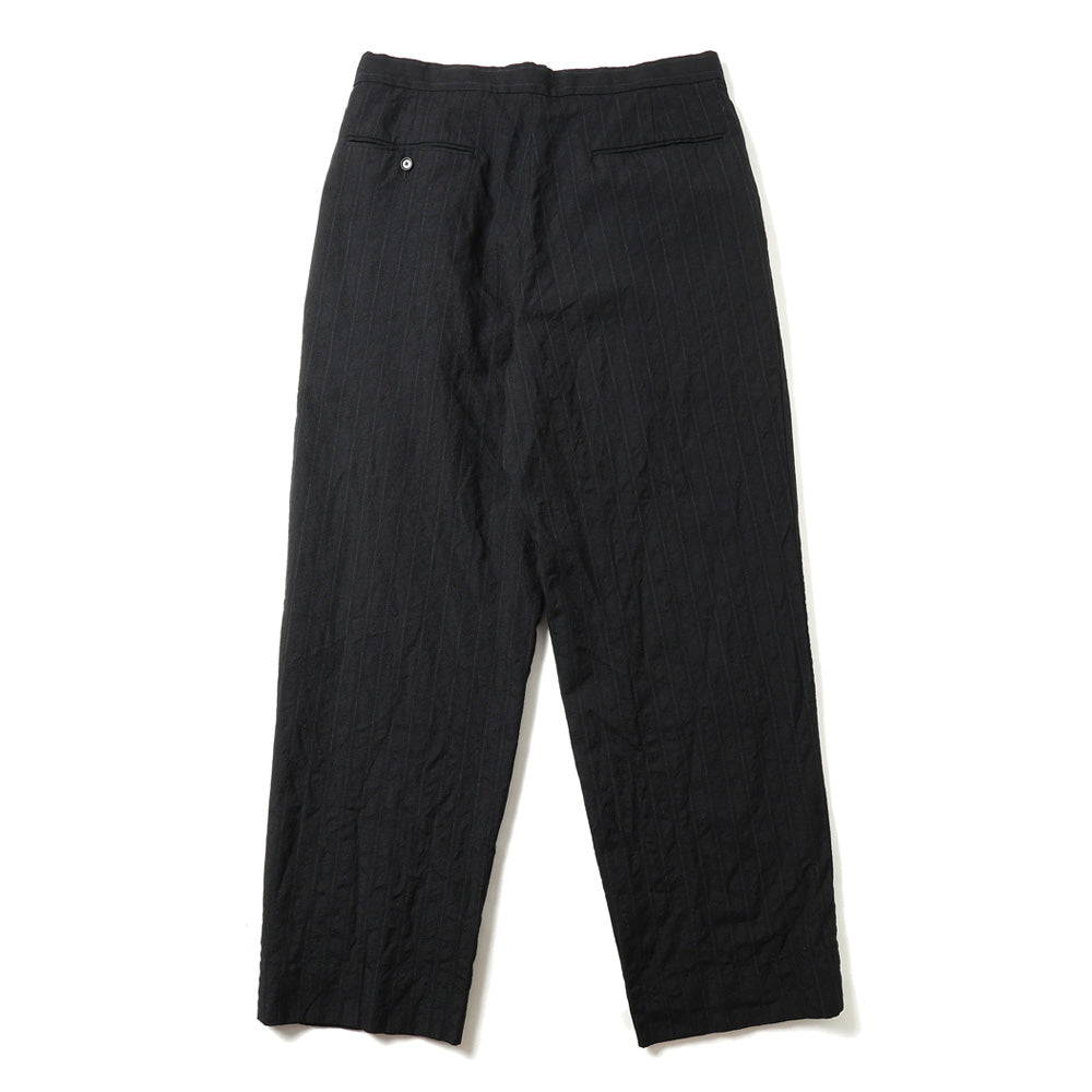 Wool Stripe Easy Trousers
