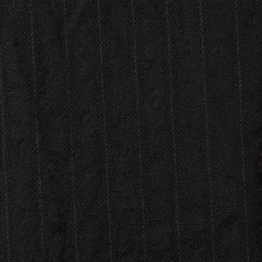 Wool Stripe Easy Trousers