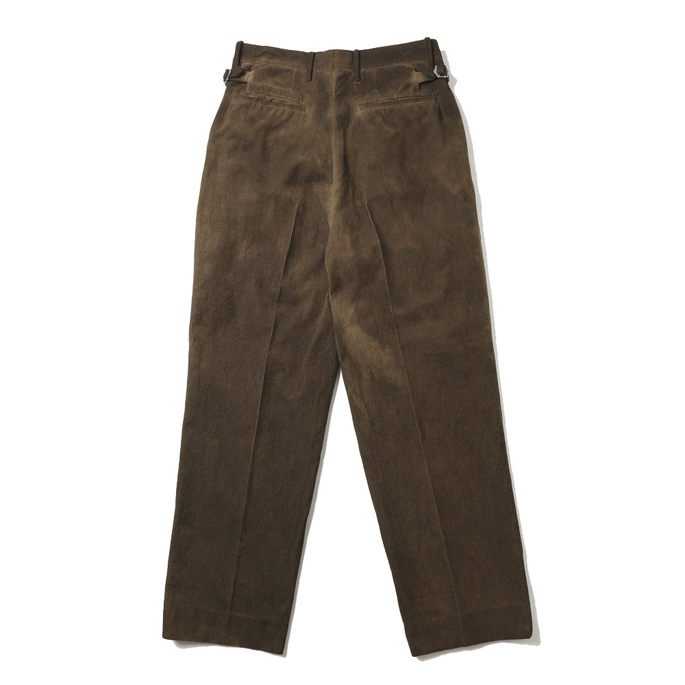KAPTAIN SUNSHINE (キャプテン サンシャイン) Corduroy Mud-dyed