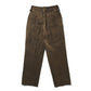 Corduroy Mud-dyed Shoecut Slacks