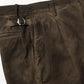 Corduroy Mud-dyed Shoecut Slacks