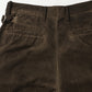 Corduroy Mud-dyed Shoecut Slacks