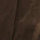 Corduroy Mud-dyed Shoecut Slacks