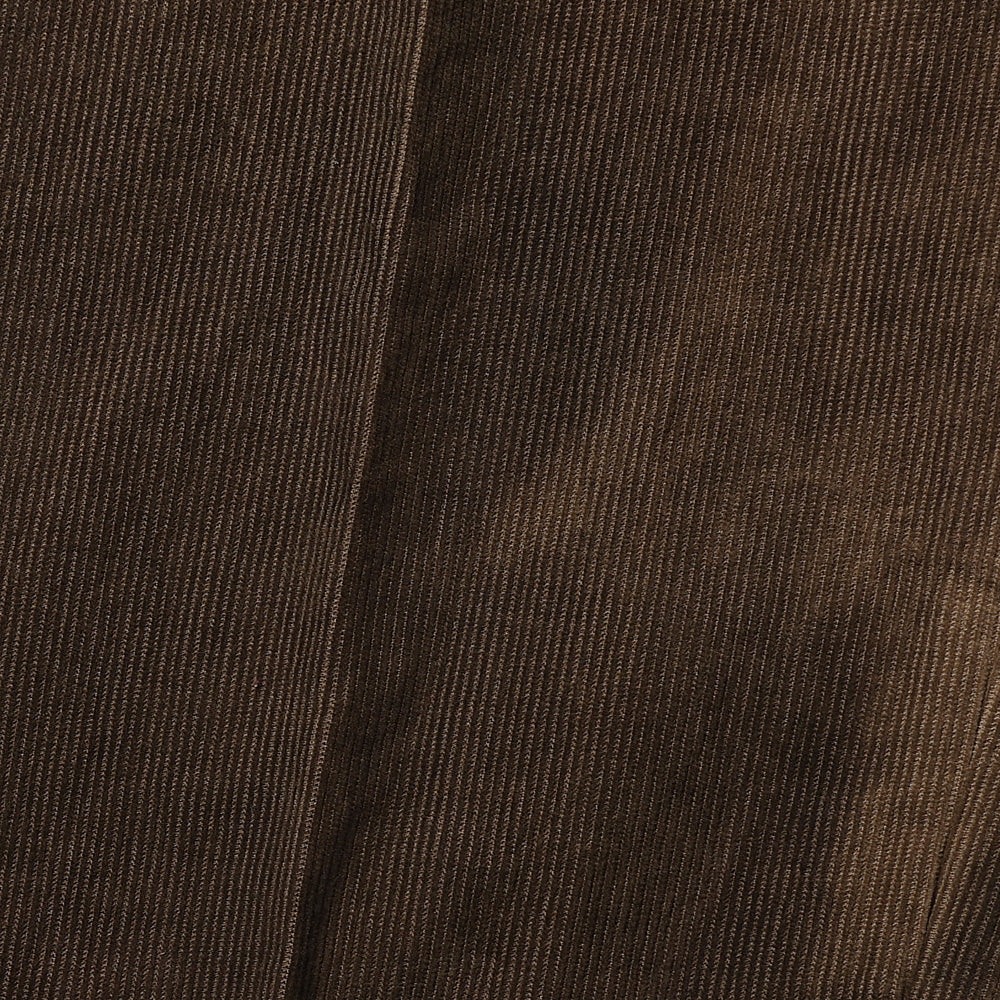 Corduroy Mud-dyed Shoecut Slacks