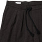 Wool Herringbone Easy Trousers