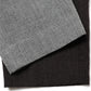 Wool Herringbone Easy Trousers